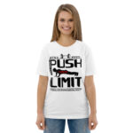 Unisex organic cotton t-shirt Never Give Up - Image 62