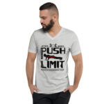 Unisex Short Sleeve V-Neck T-Shirt