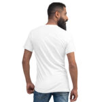 Unisex Short Sleeve V-Neck T-Shirt - Image 5