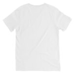 Unisex Short Sleeve V-Neck T-Shirt - Image 8