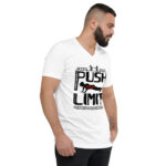 Unisex Short Sleeve V-Neck T-Shirt - Image 8